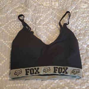 Fox racing bra